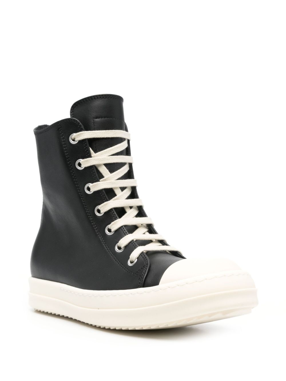leather sneakers - 2