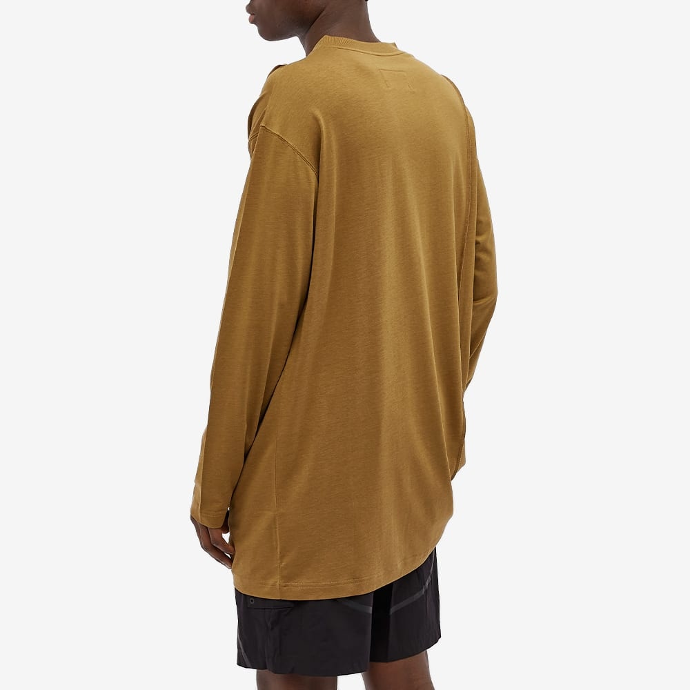 A-COLD-WALL* Long Sleeve Oversized Reverse Seam Tee - 5