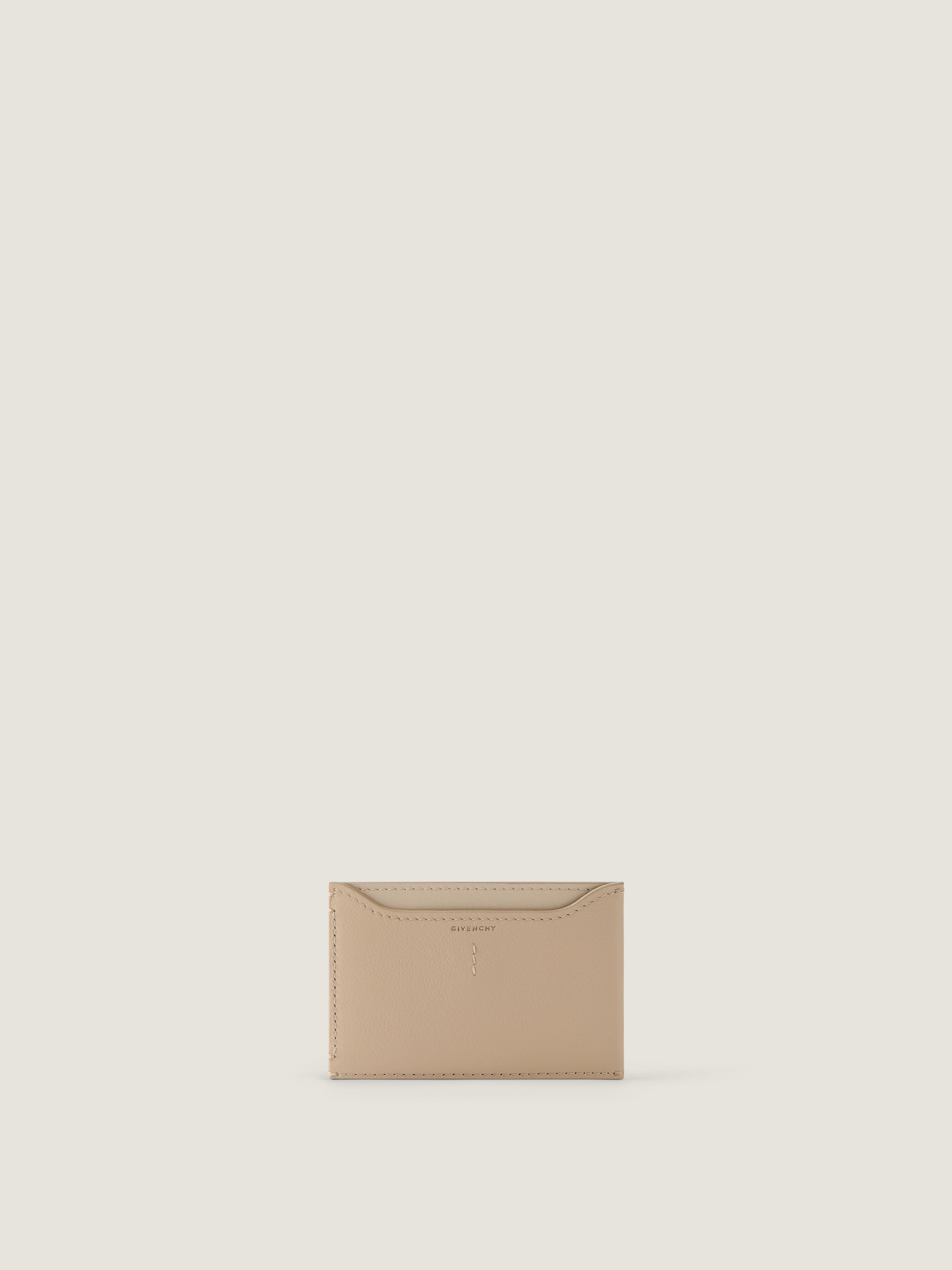 DAY CARD HOLDER IN GRAINED LEATHER - 2