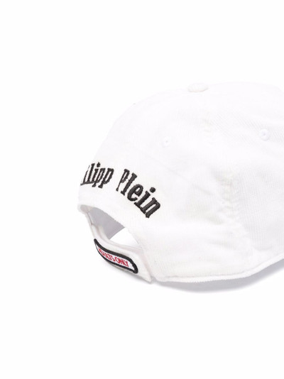 PHILIPP PLEIN Marvelous logo baseball cap outlook