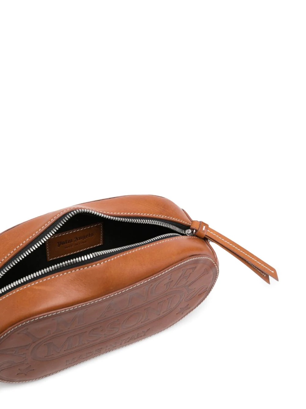 x Missoni logo-debossed camera bag - 6