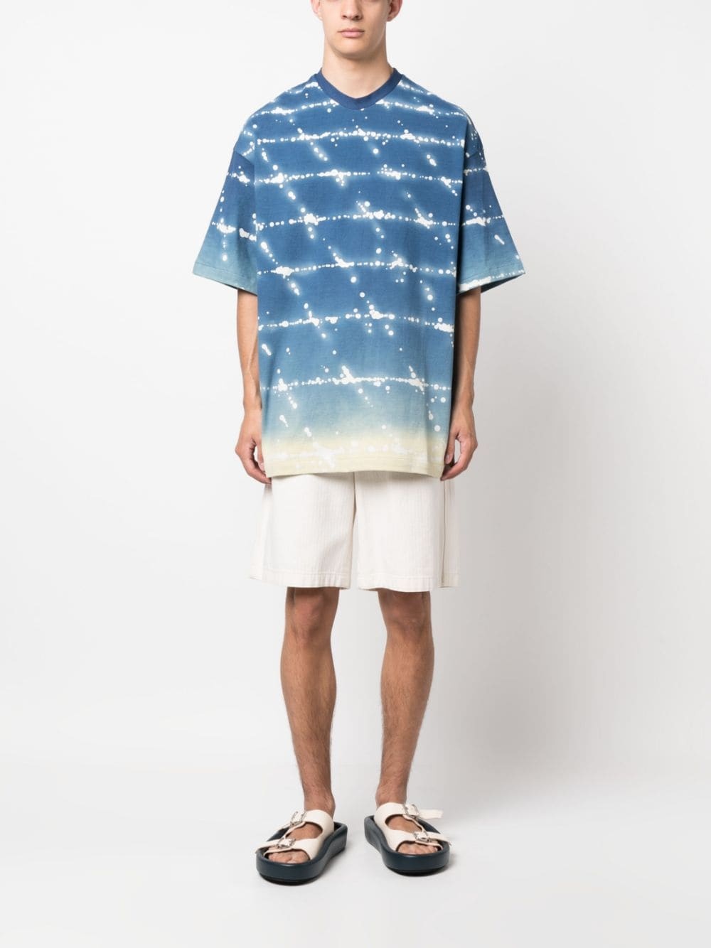 graphic-print cotton T-shirt - 2