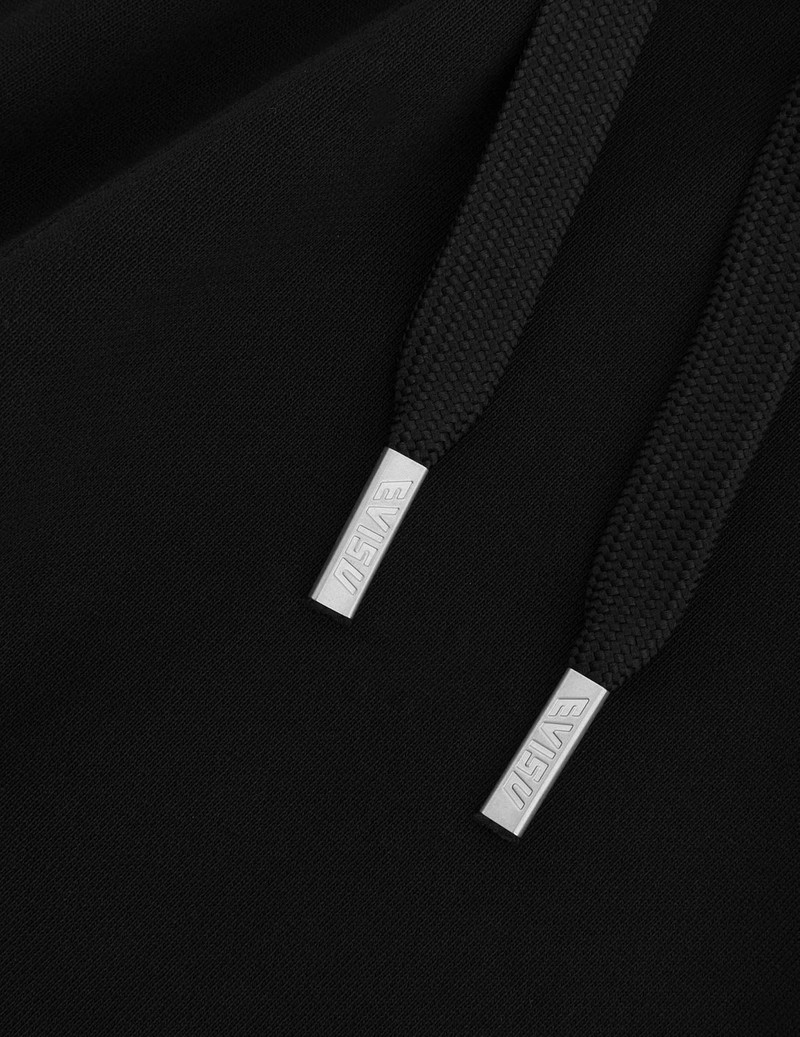 Tanuki Print Straight Fit Sweatpants 7