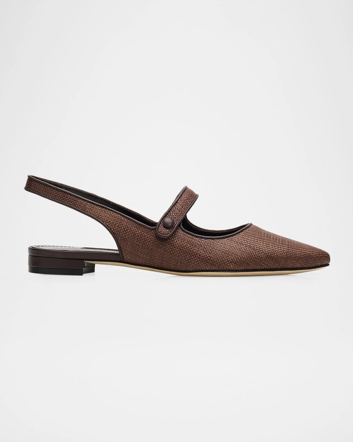 Campari Mary Jane Slingback Flats - 1