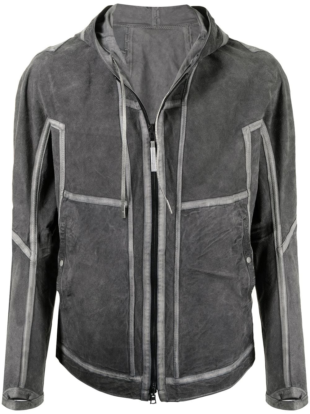 Versatile Recto Verso hooded jacket - 1