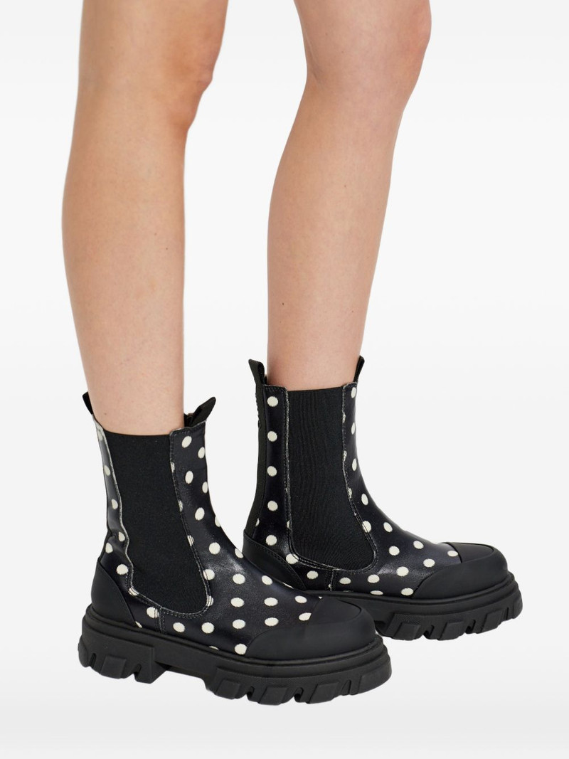 polka-dot boots 5