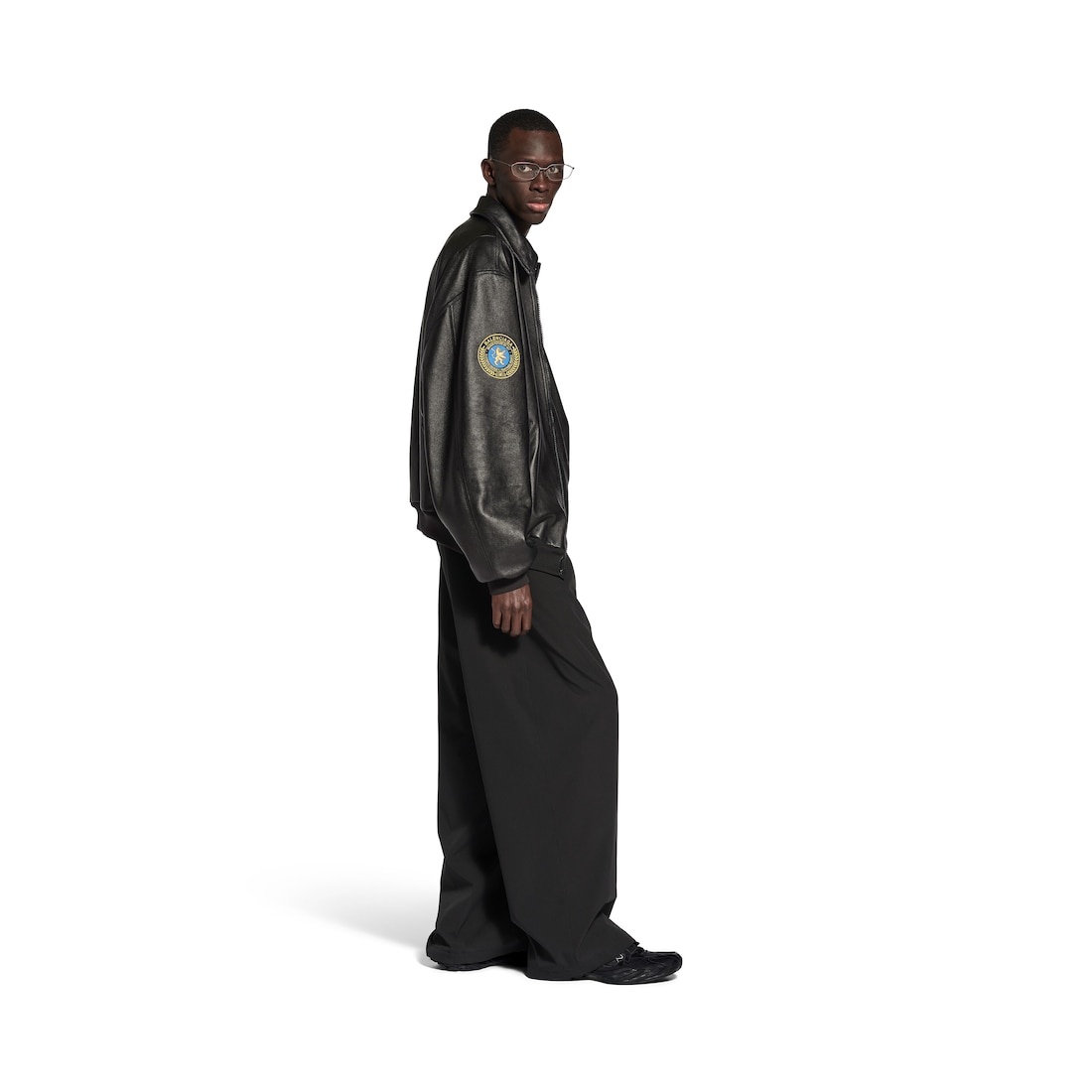 Men's Taxi Jacket in Black - 3