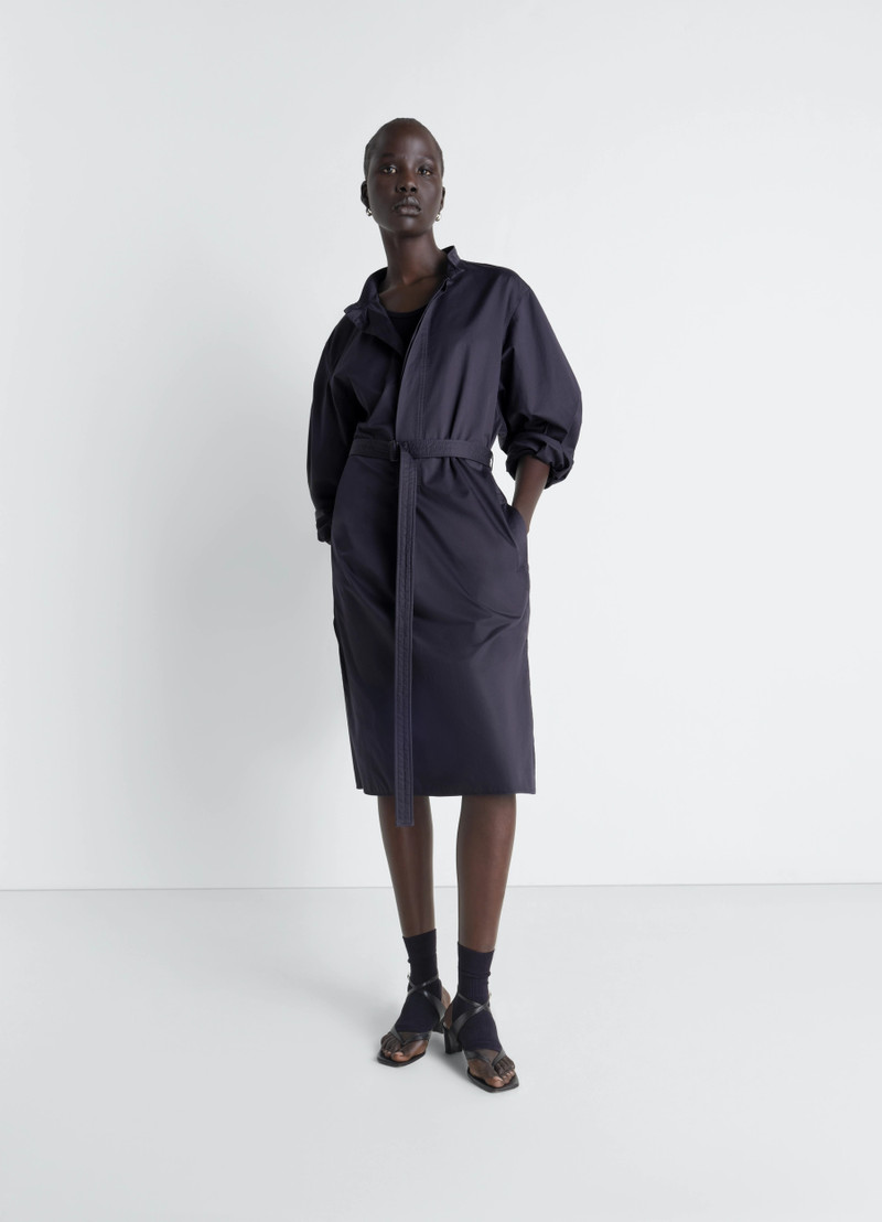 Lemaire LIQUETTE DRESS IN LIGHT COTTON SATIN outlook