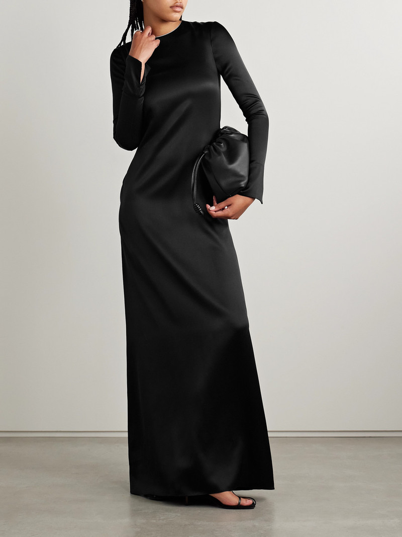 ADAM LIPPES Silk-charmeuse Gown outlook