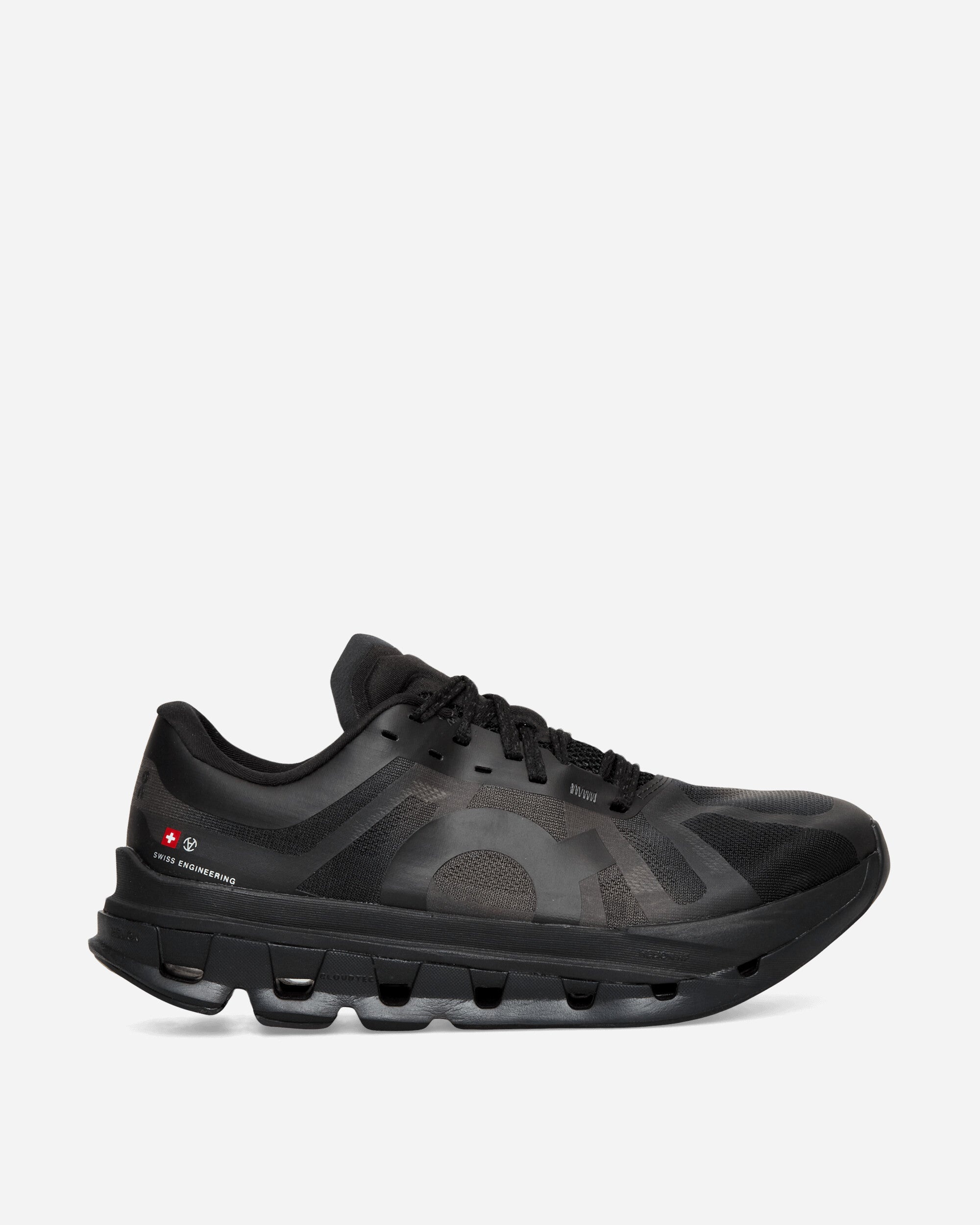 Women's Slam Jam Cloudflow 5 ‘SHARPDUST’ Sneakers Gull / Black - 2