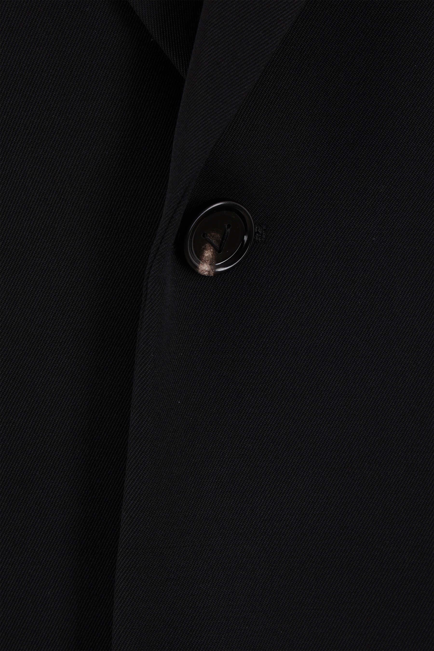 SINGLE-BREASTED TWILL JACKET - 4