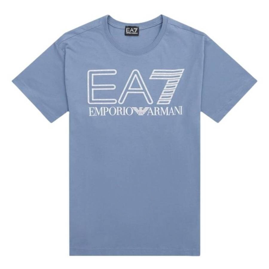 Emporio Armani Oversized EA7 Logo T-Shirt - 1