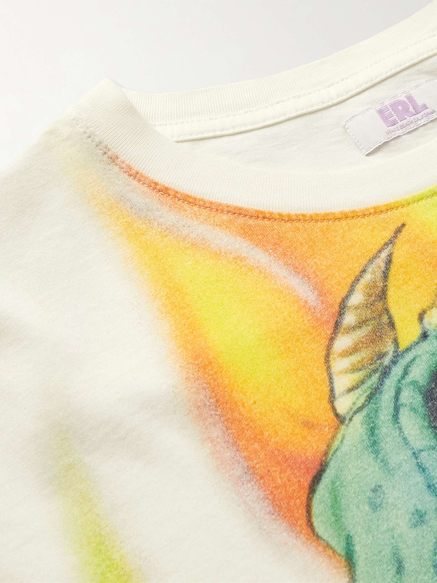 Printed Cotton-Jersey T-Shirt - 5