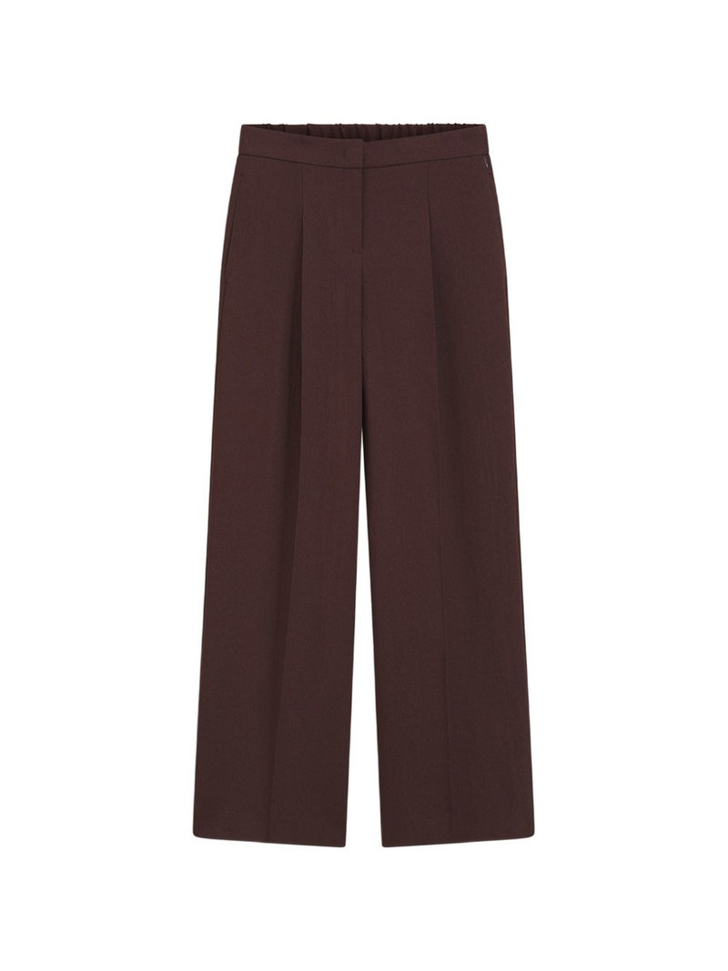 pleated wide-leg trousers 1