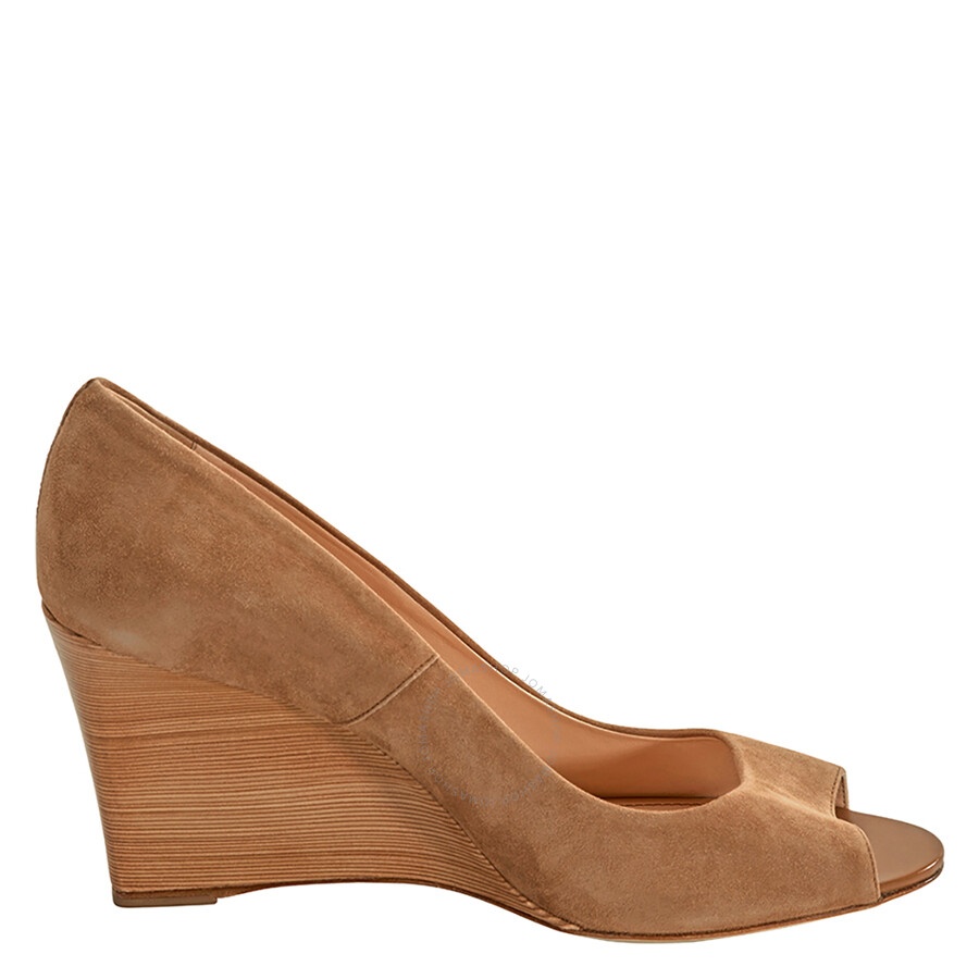 Open Box - Tods Womens Wedge Light Tobacco, Brand Size 41.5 ( US Size 11.5 ) - 1