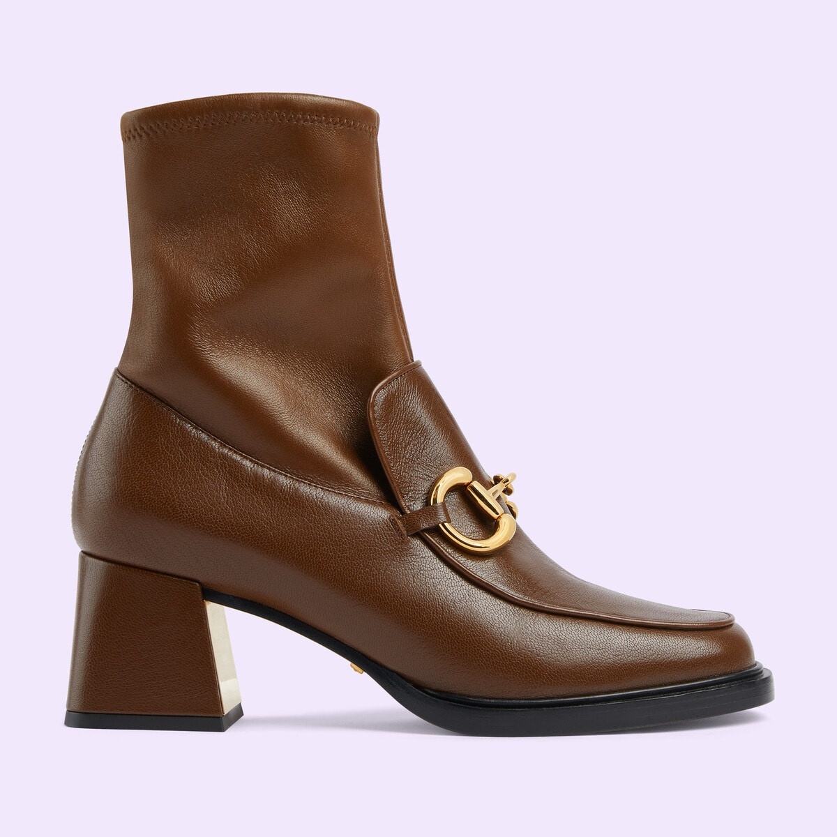 Women's boots with Horsebit - 1