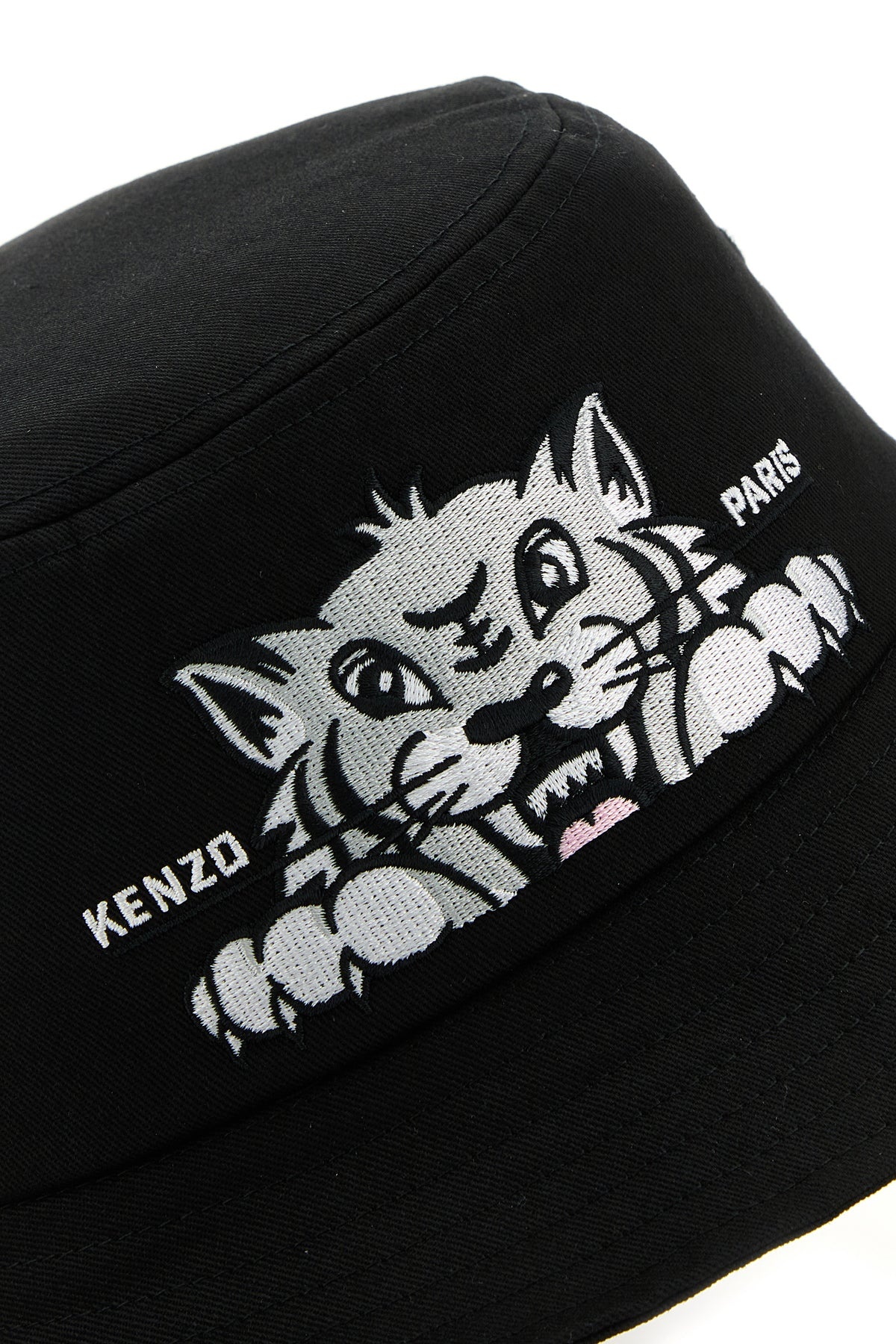 Black cotton bucket hat - 4