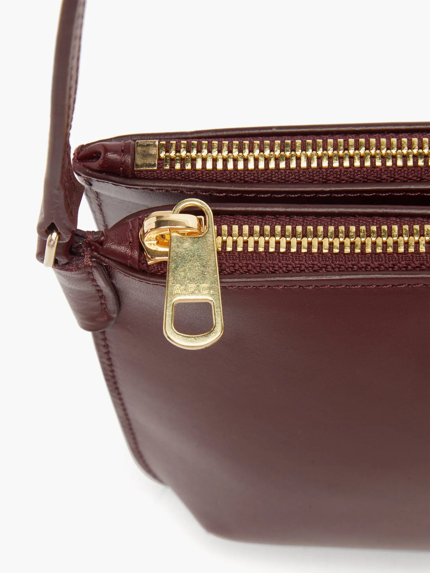 Sarah leather cross-body bag - 6