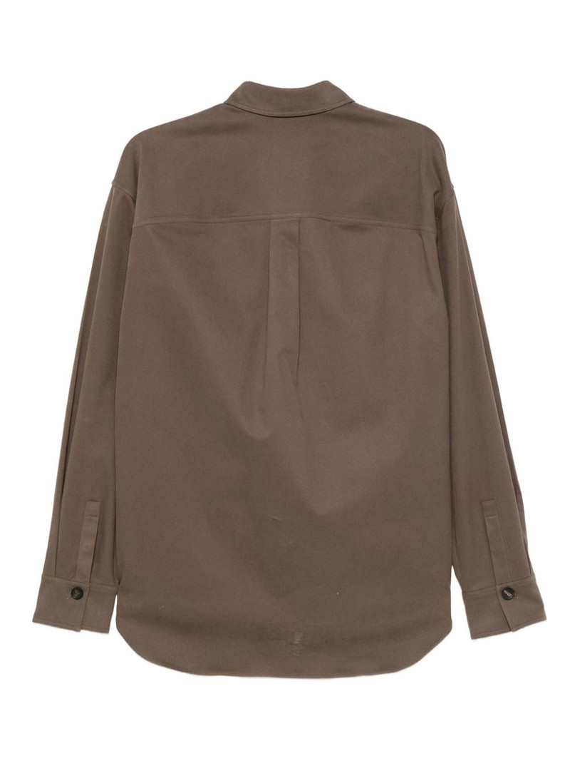 FERRAGAMO button-fastening shirt outlook