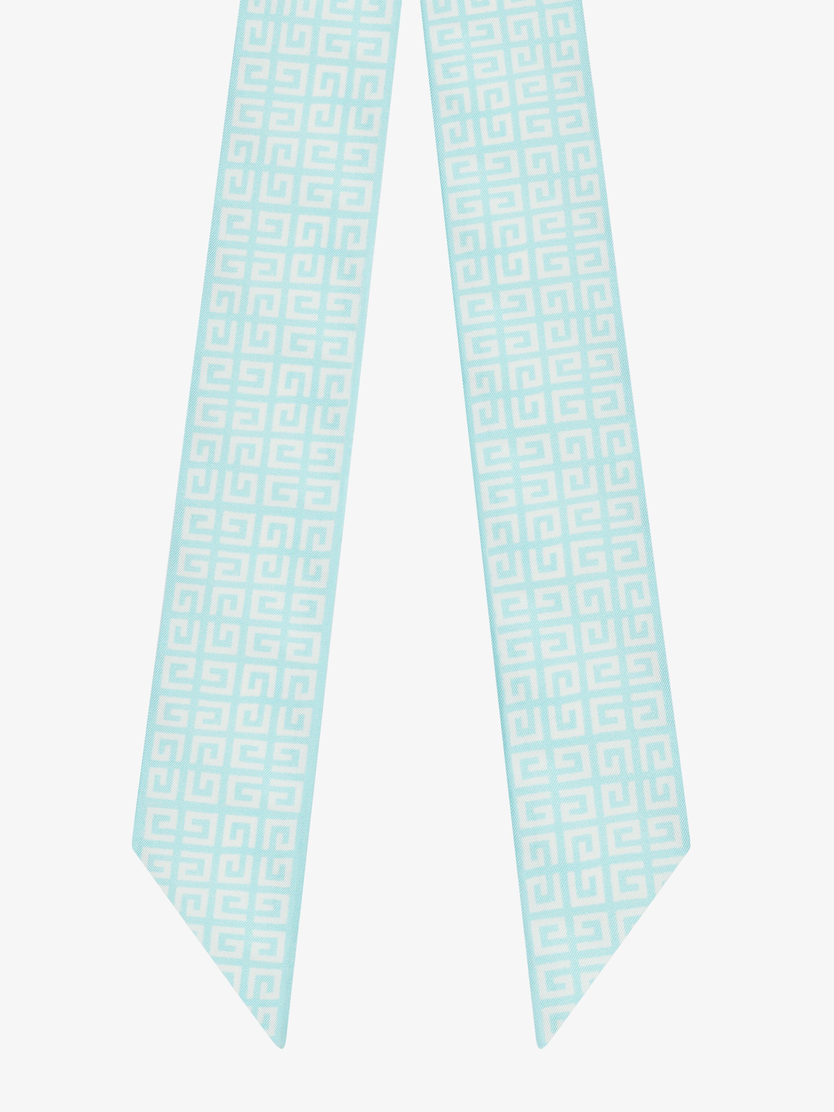 4G BANDEAU IN SILK - 2