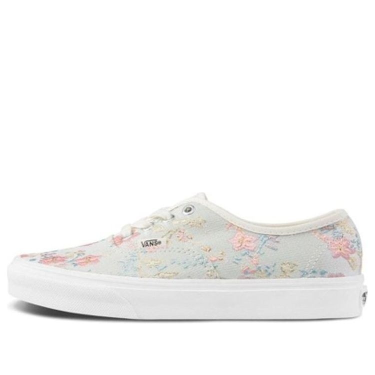 (WMNS) Vans Authentic Skate shoes 'flower' VN0A348A2O9 - 1