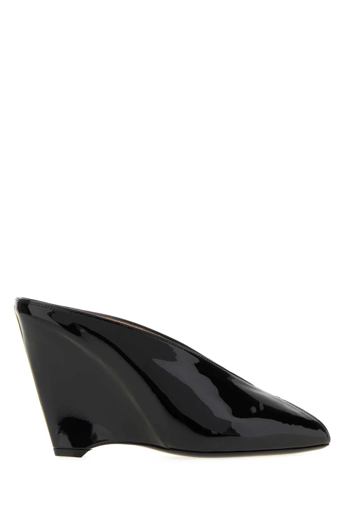 Salvatore Ferragamo Women Black Leather Alicia Mules - 1
