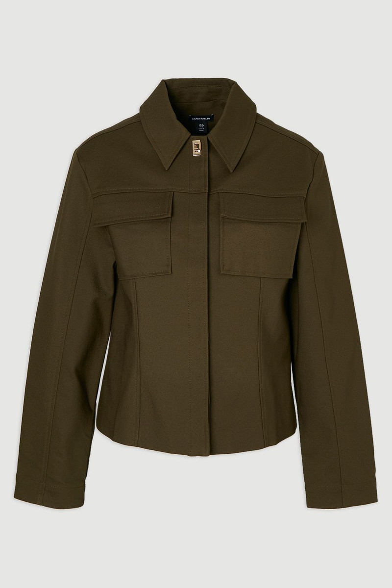 Techno Hardware Detail Woven Jacket 4