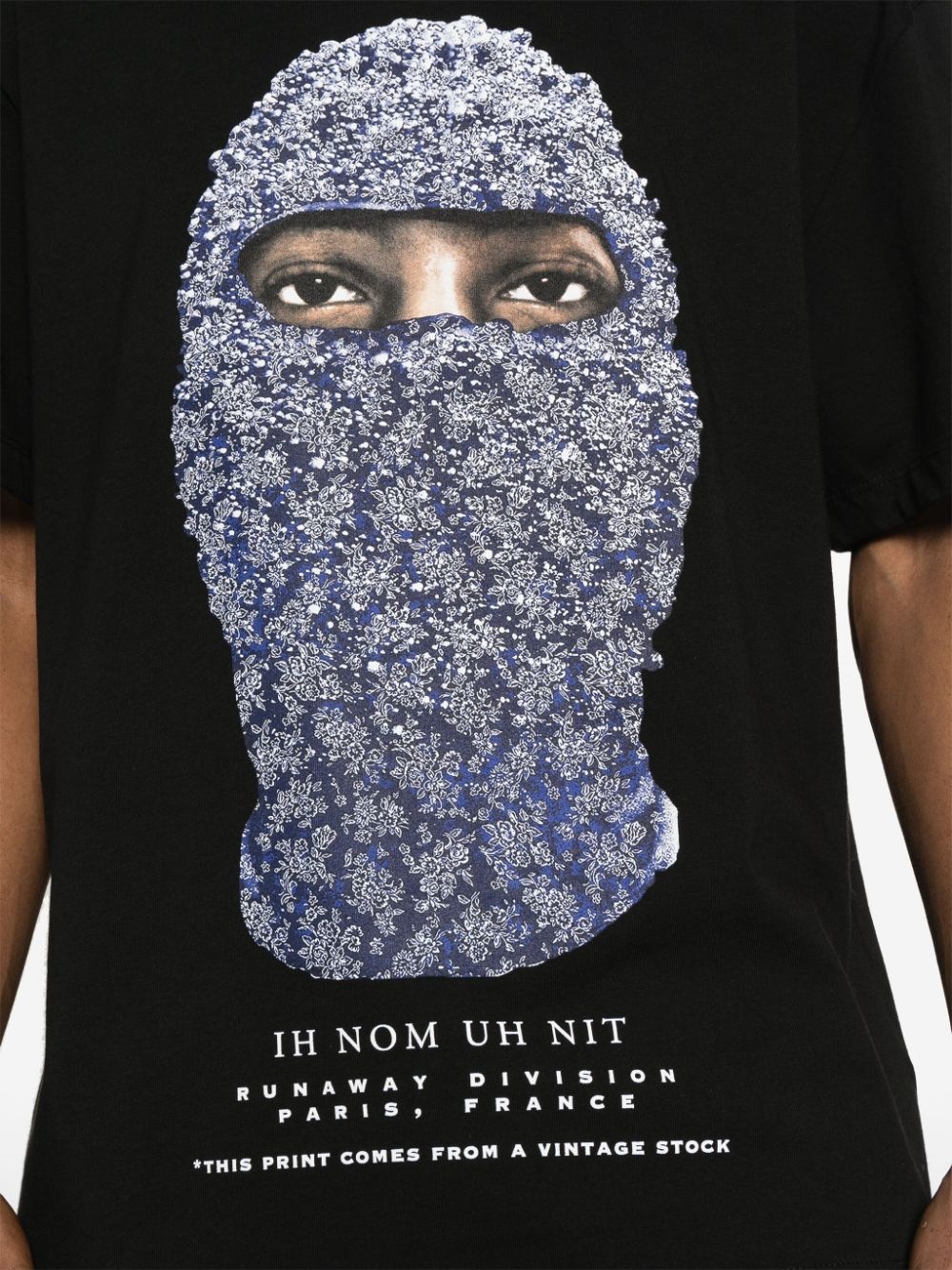 face-print cotton T-shirt - 5