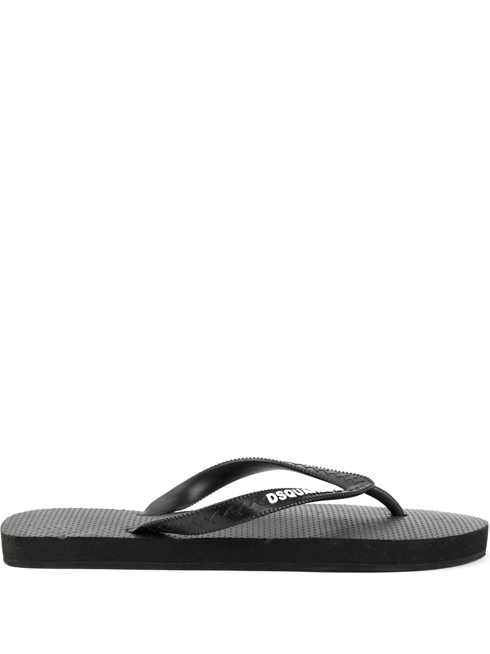 logo flip flops - 1