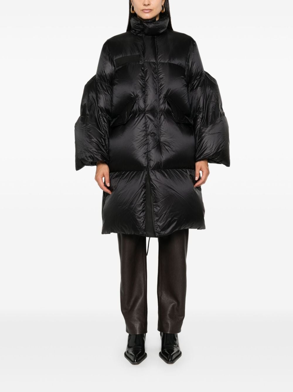 padded coat - 2