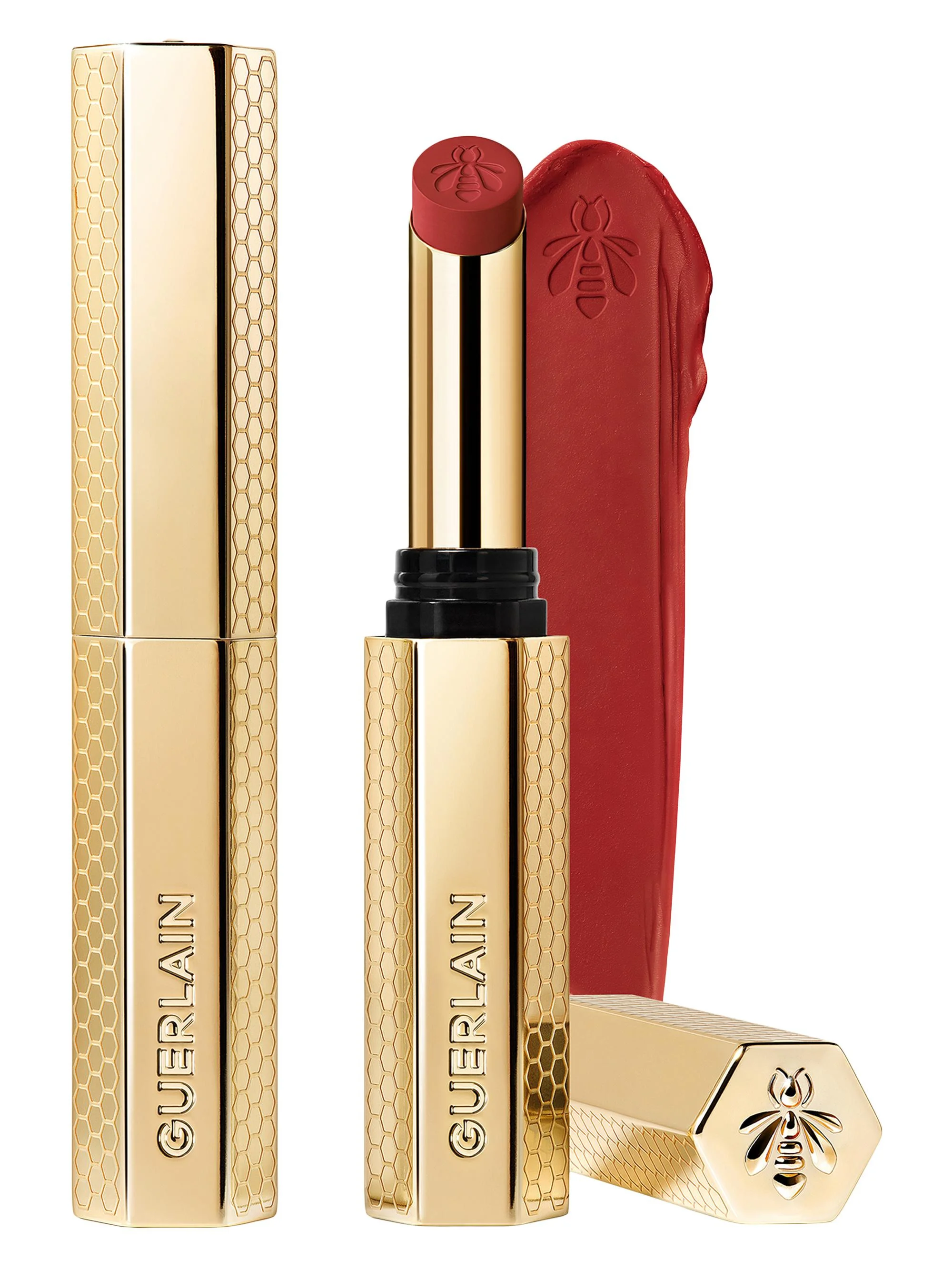 KissKiss Blur Matte Long-Wearing Lipstick - 599 Red Aster - 1