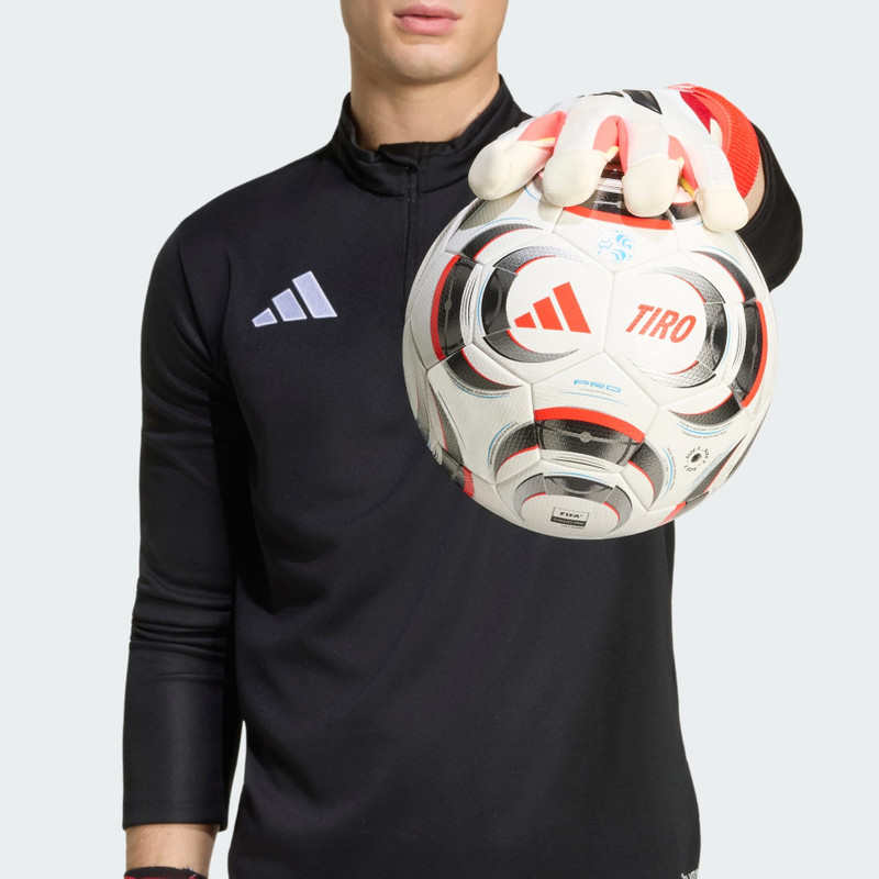 PREDATOR GOALKEEPER GLOVE PRO HYBRID STRAP 5