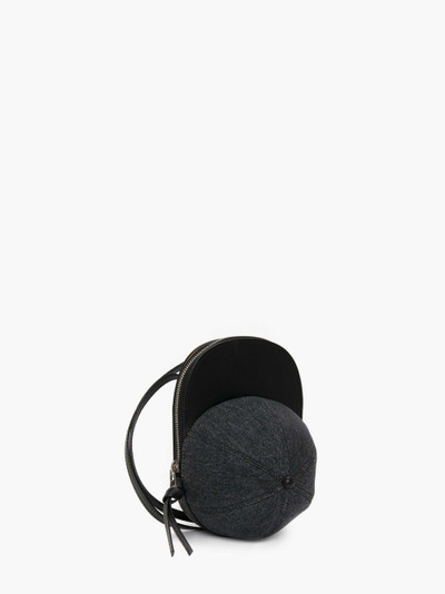 JW Anderson MEDIUM CAP BAG - LEATHER CROSSBODY BAG outlook