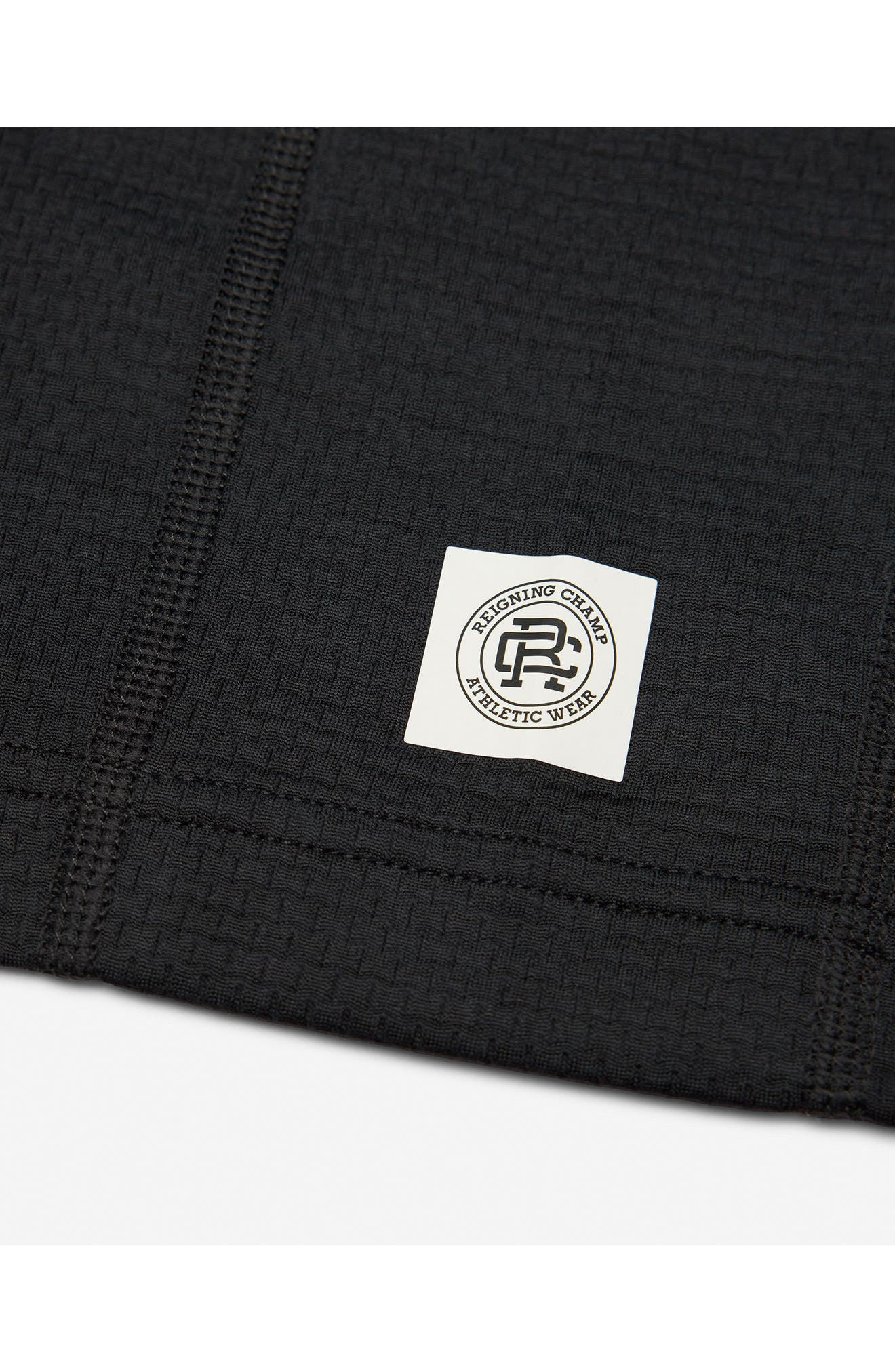Reigning Champ Solotex® Mesh Tiebreak Performance T-Shirt in Black at Nordstrom - 9