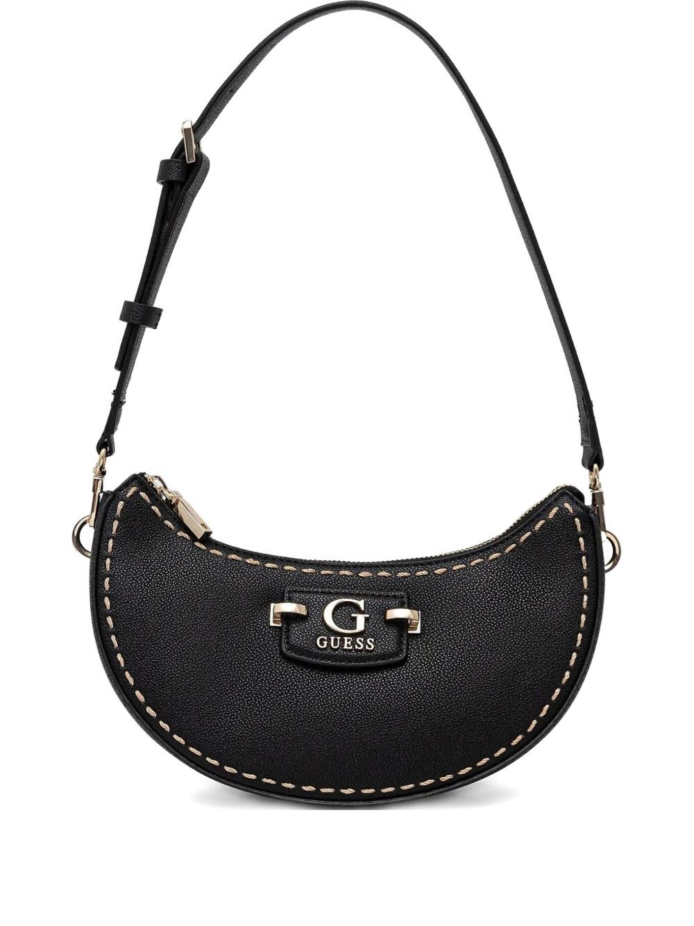 Nastra semi-circle shoulder bag - 1