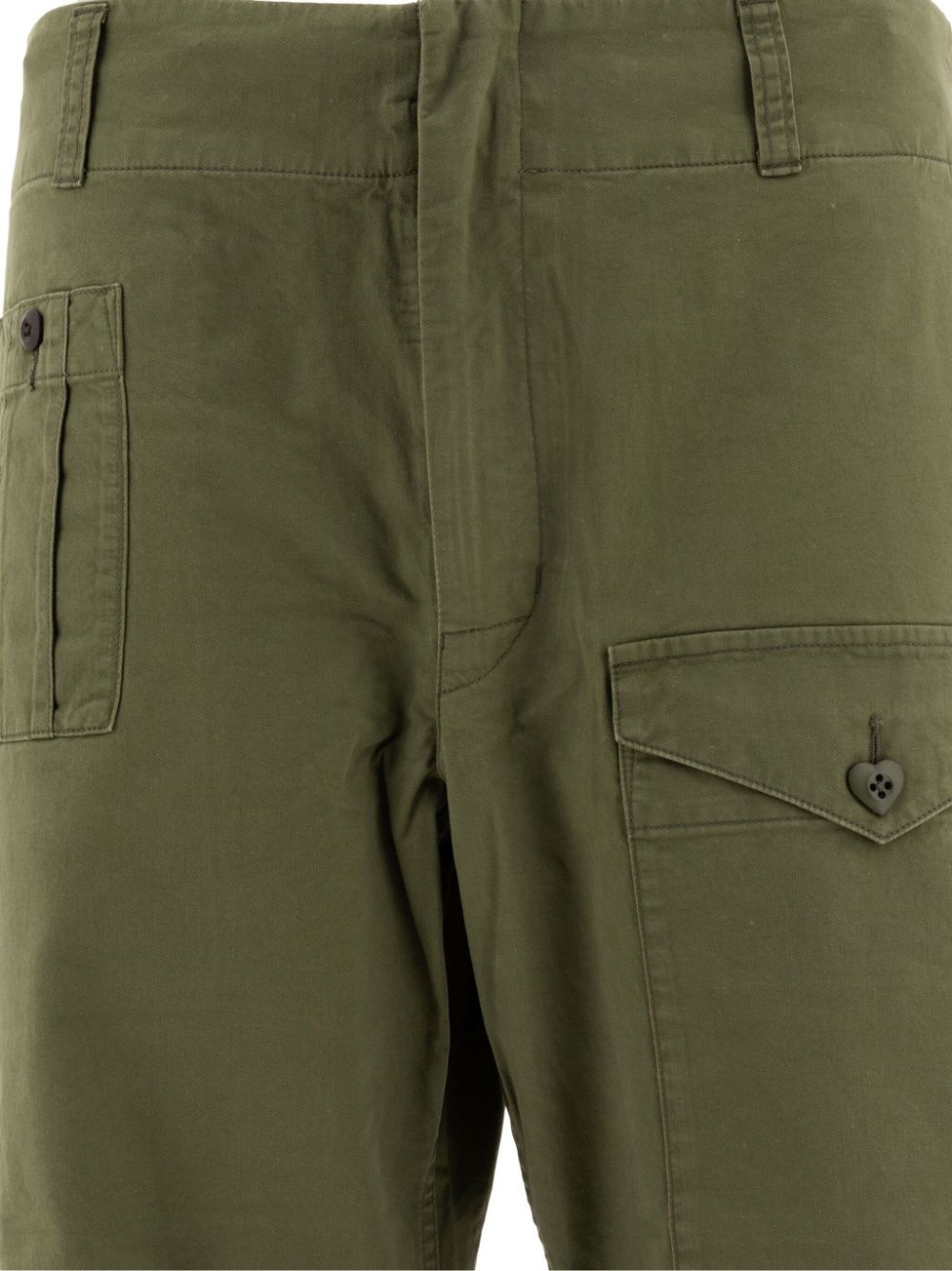 straight trousers - 3
