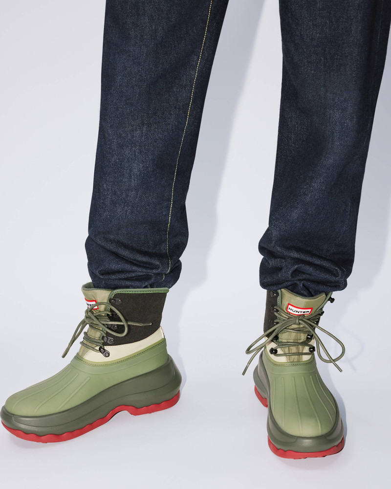 KENZO x HUNTER utilitarian ankle boots 8