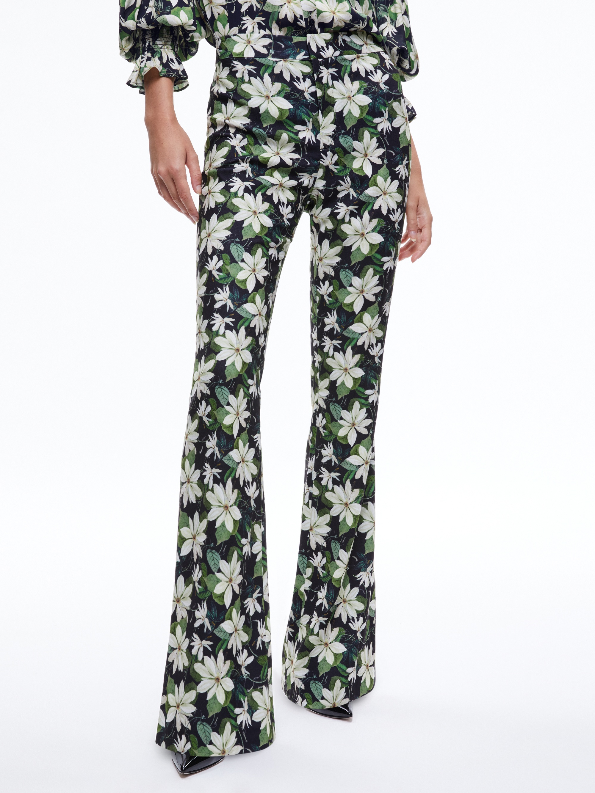 OLIVIA BOOTCUT PANT - 2