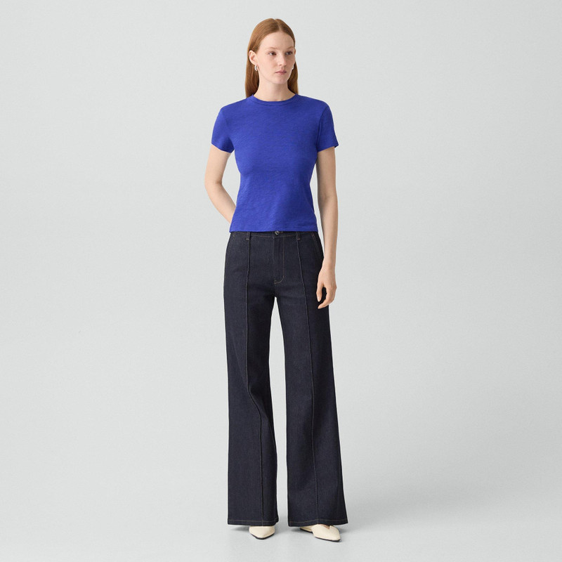 Theory Tiny Tee in Organic Slub Cotton outlook