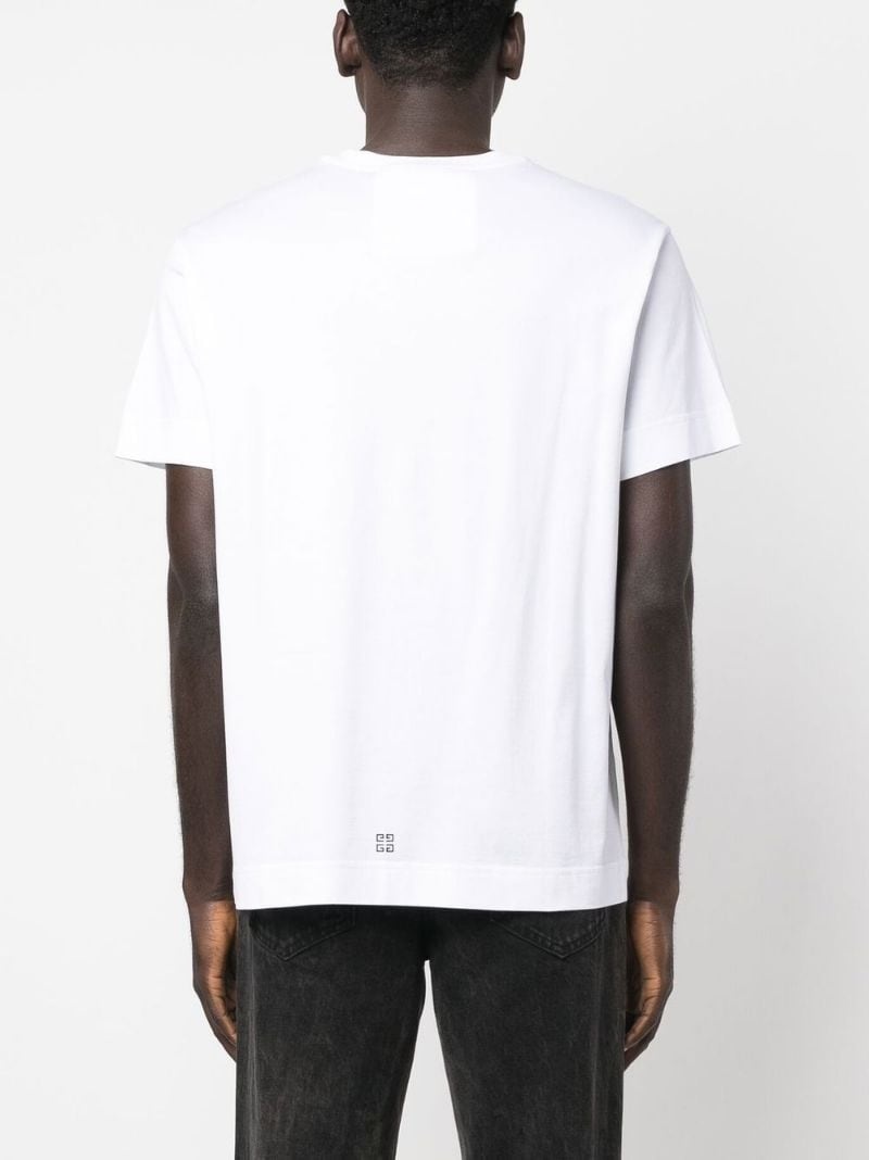 slogan-print T-shirt - 6