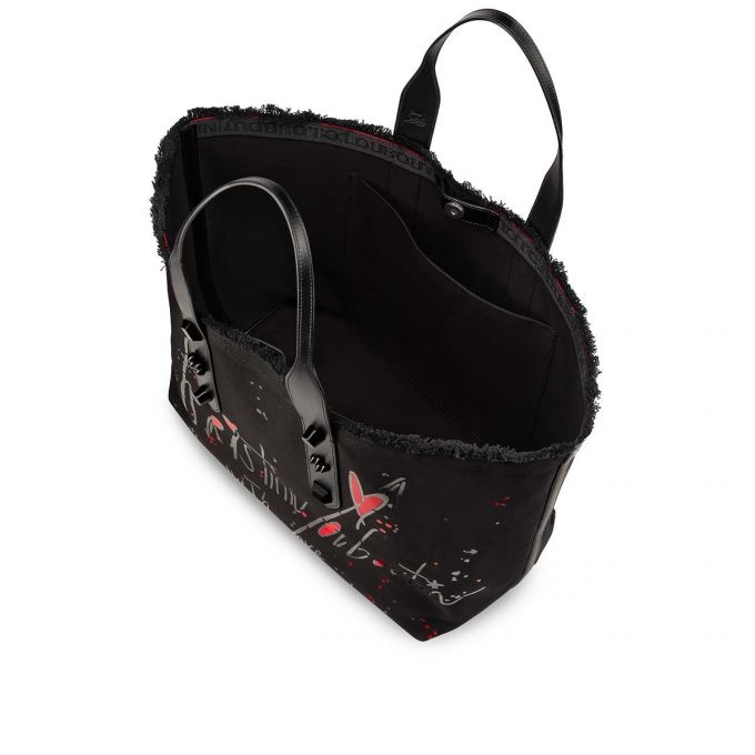 Frangibus Tote Bag BLACK-BLACK/BLACK/BLACK - 4