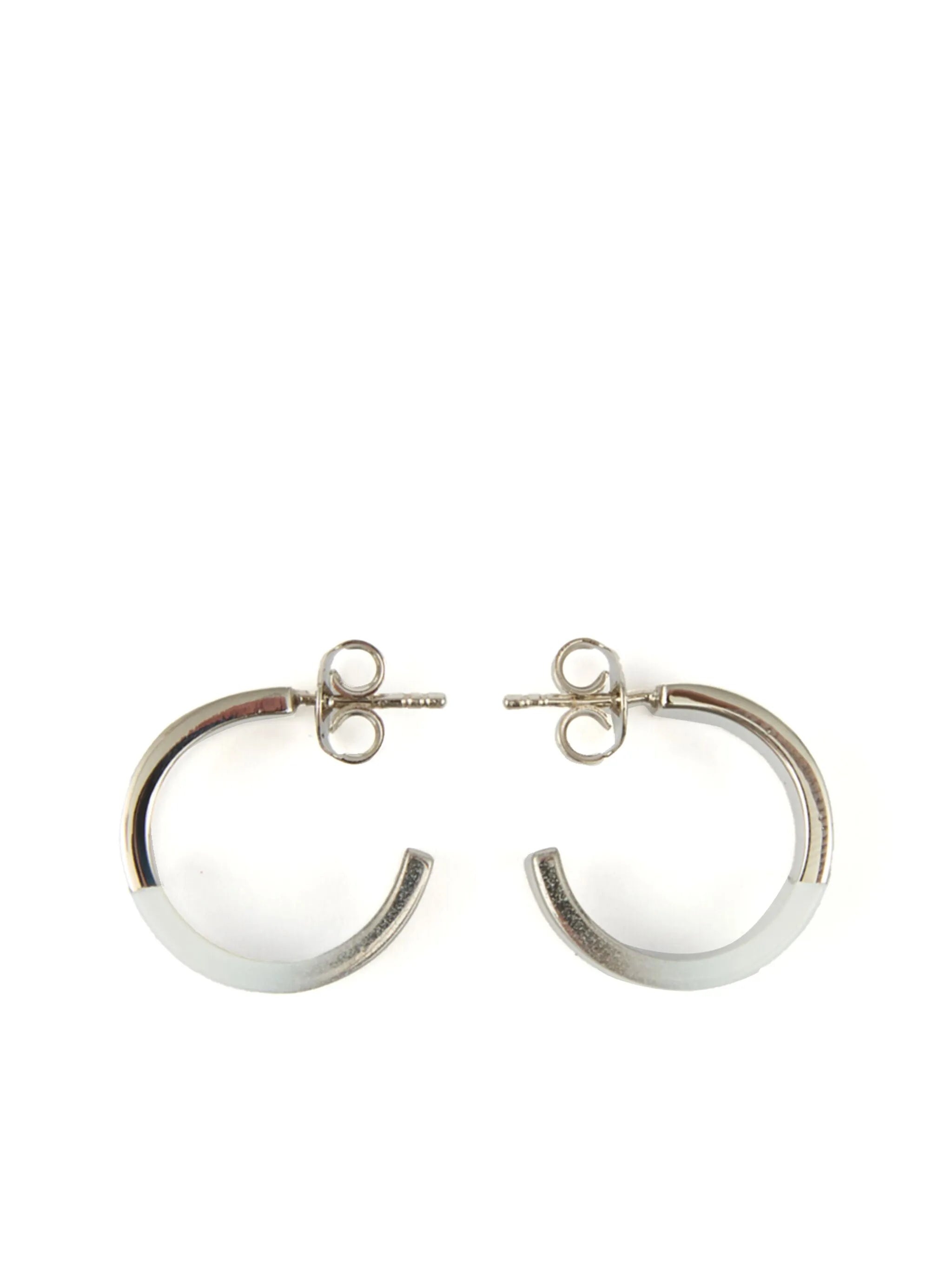 Numbers-motif Earrings - 4
