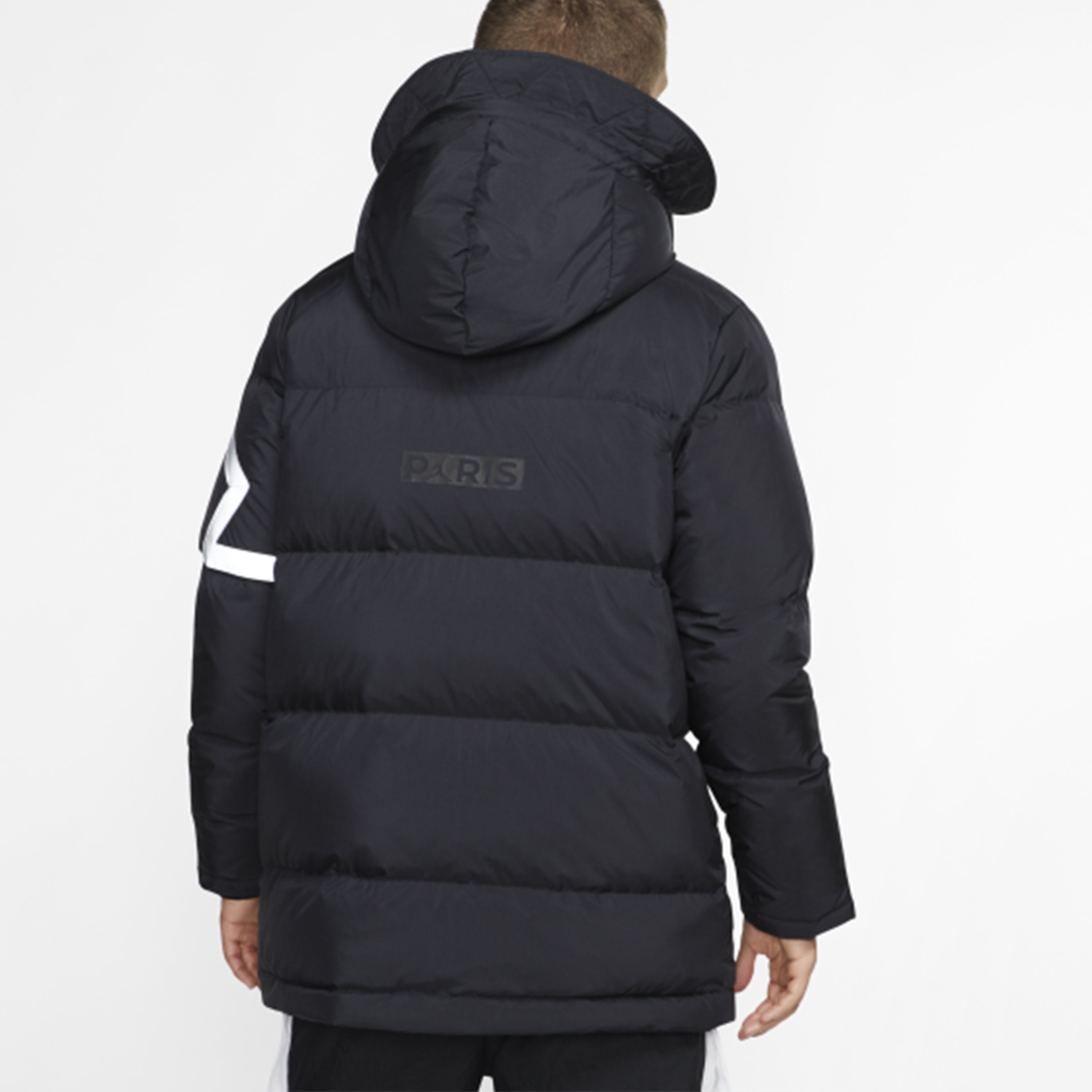 Air Jordan hooded Paris Saint-Germain Jacket BQ8372-010 - 4