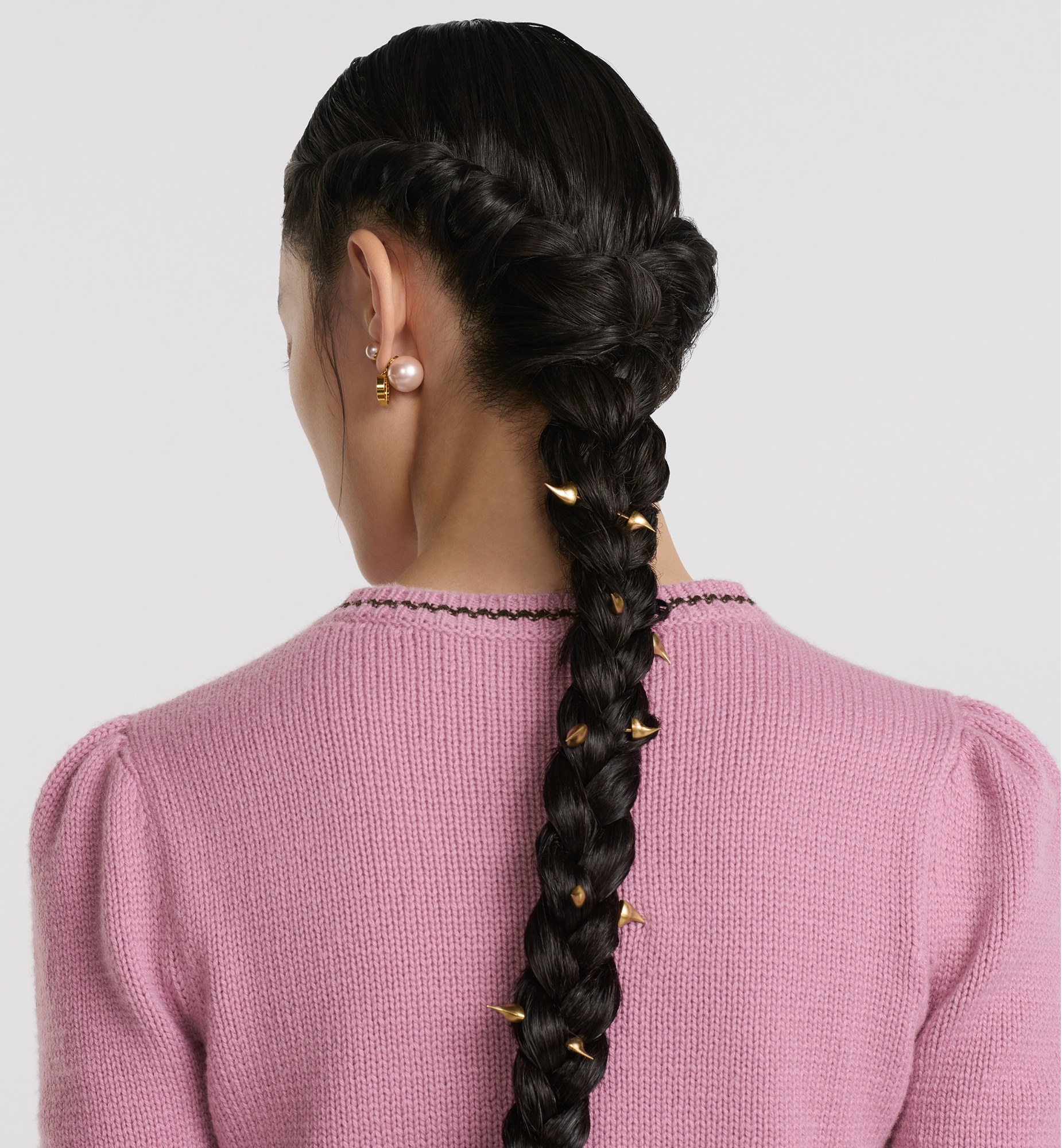 Short-Sleeved Sweater - 3