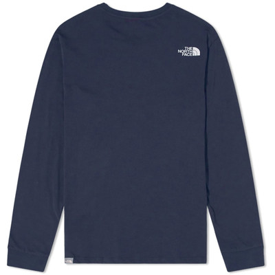 The North Face The North Face Long Sleeve Simple Dome Tee outlook