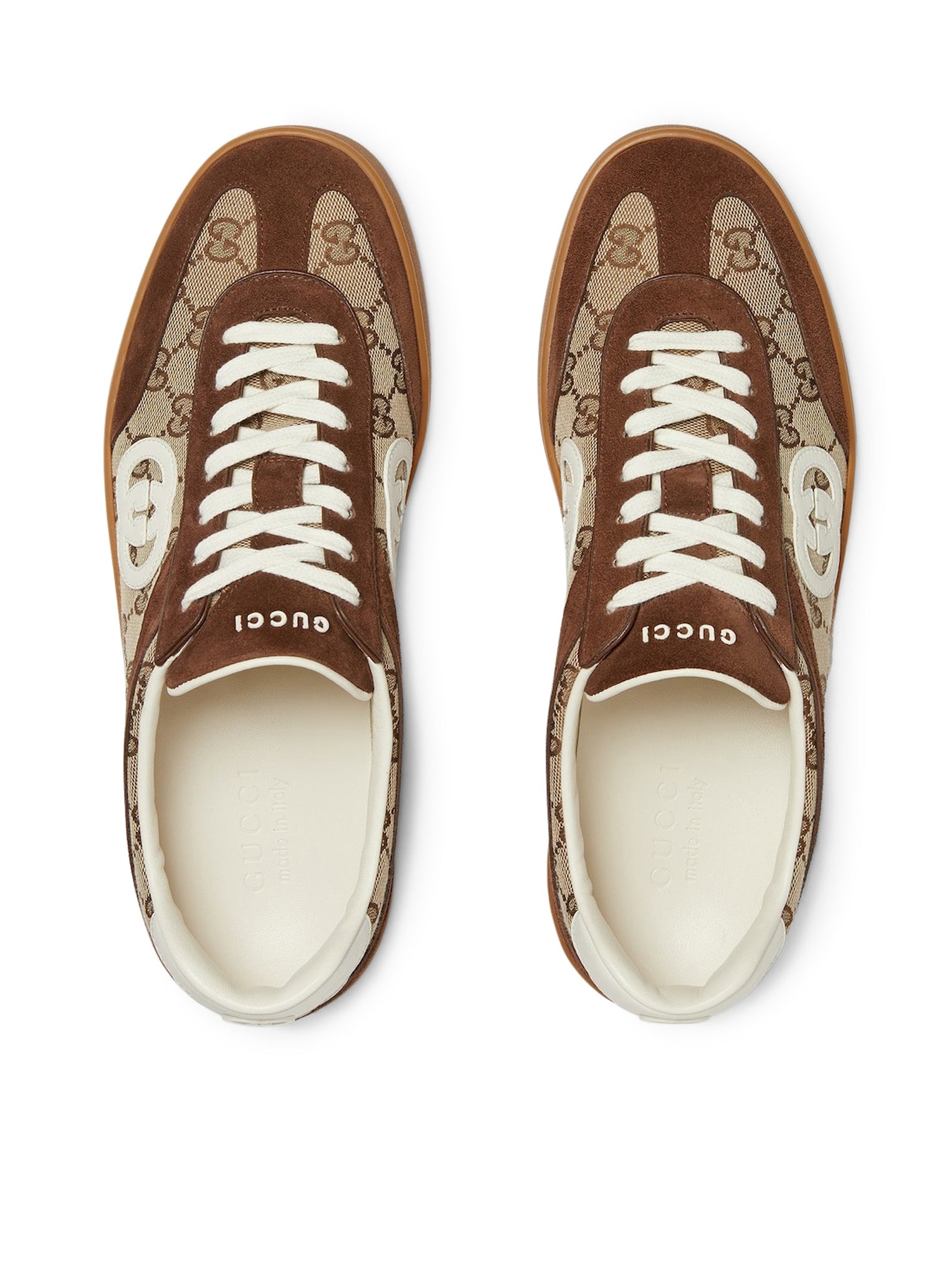 MEN`S SNEAKER WITH GG CROSS - 4