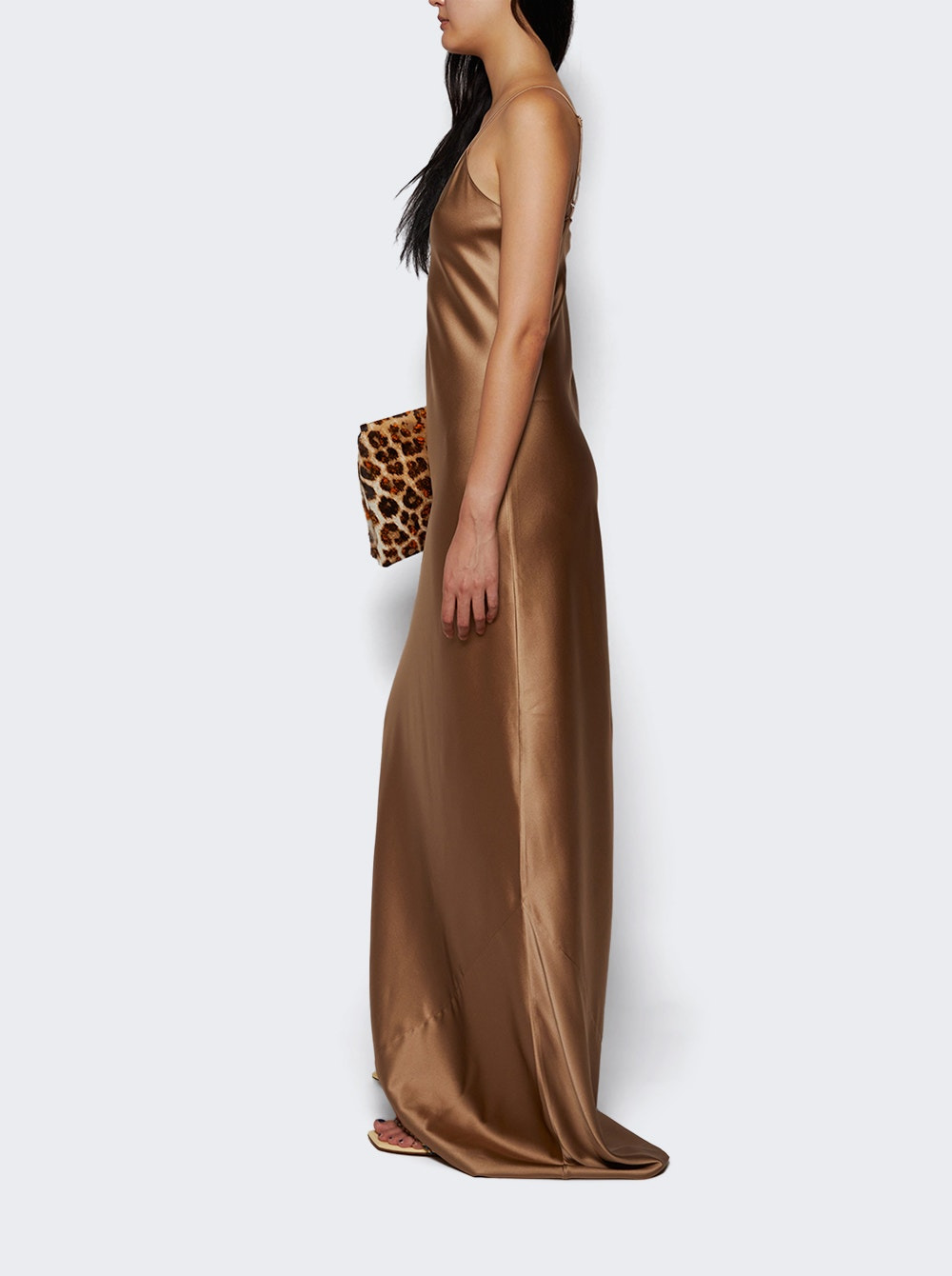Mila Maxi Dress Taupe - 3