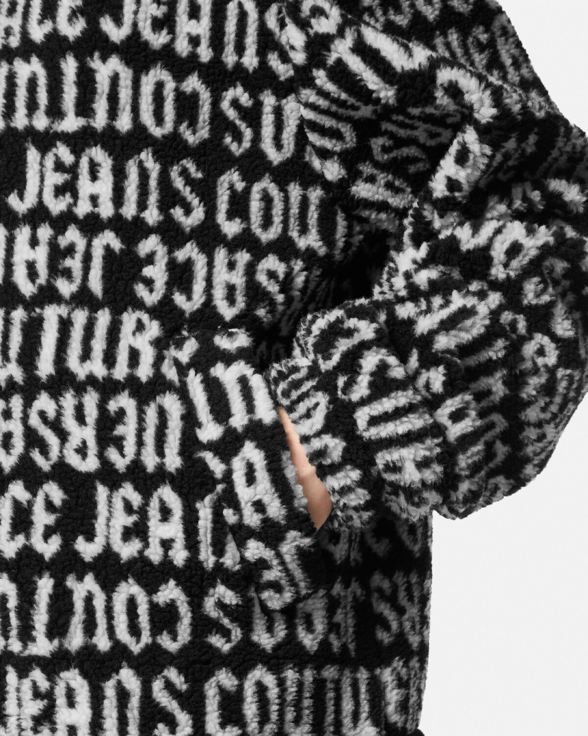 Logomania Teddy Jacket - 3