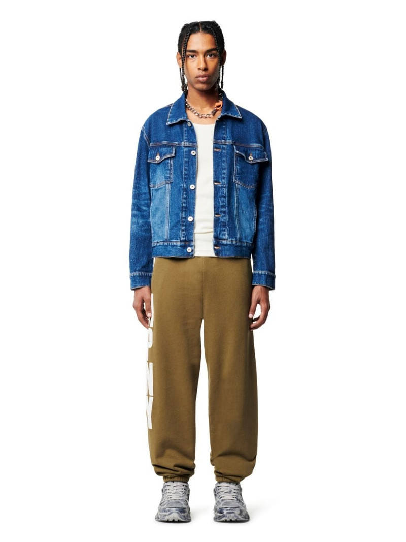 Heron Preston Ex-Ray Denim Regular Jacket outlook