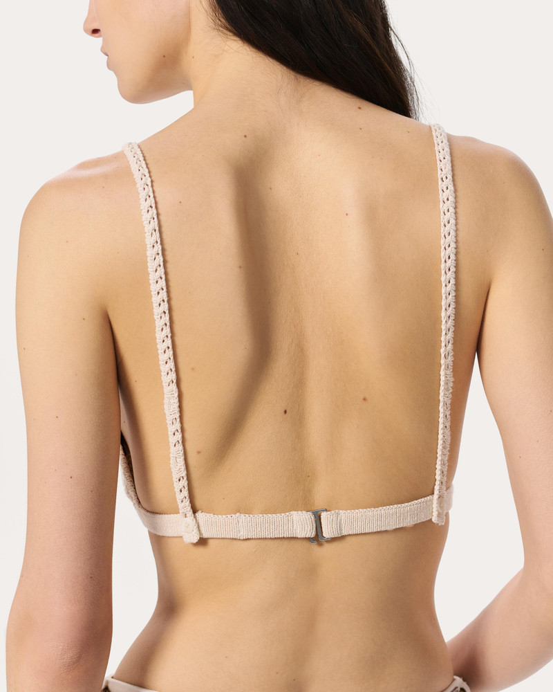 Khloe Open-Knit Bralette 5